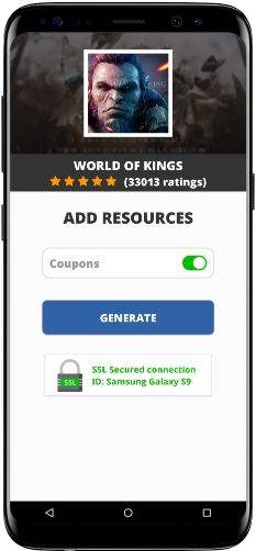 World of Kings MOD APK Screenshot