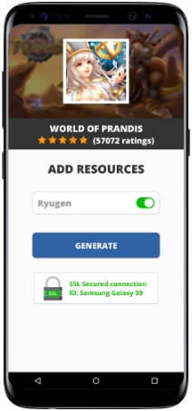 World of Prandis MOD APK Screenshot