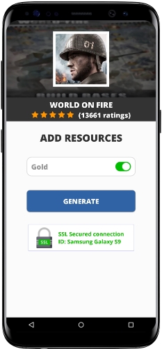World on Fire MOD APK Screenshot