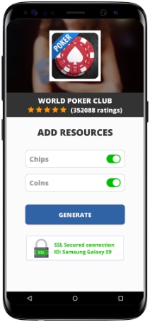 World Poker Club MOD APK Screenshot