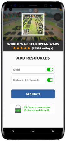 World War 3 European Wars MOD APK Screenshot