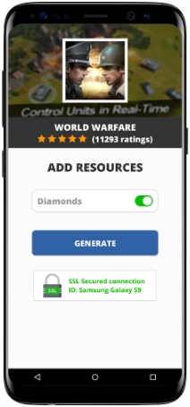 World Warfare MOD APK Screenshot