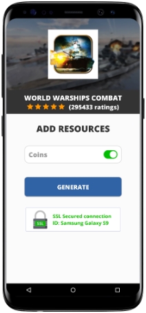 World Warships Combat MOD APK Screenshot