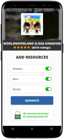 WorldNeverland Elnea Kingdom MOD APK Screenshot