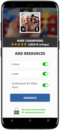 WWE Champions MOD APK Screenshot