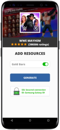 WWE Mayhem MOD APK Screenshot