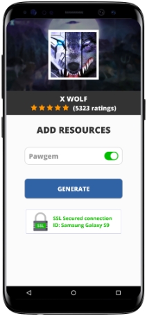 X WOLF MOD APK Screenshot