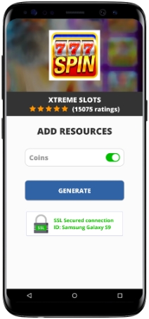 Xtreme Slots MOD APK Screenshot