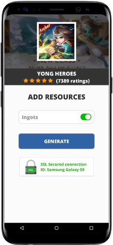 Yong Heroes MOD APK Screenshot