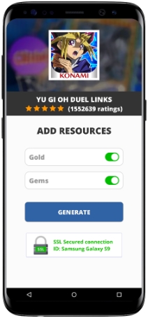 Yu Gi Oh Duel Links MOD APK Screenshot