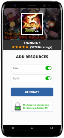 Zenonia 5 MOD APK Screenshot