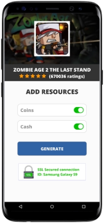 Zombie Age 2 The Last Stand MOD APK Screenshot