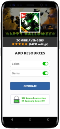 Zombie Avengers MOD APK Screenshot