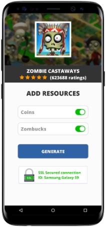 Zombie Castaways MOD APK Screenshot