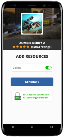 Zombie Derby 2 MOD APK Screenshot