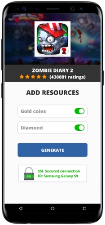 Zombie Diary 2 MOD APK Screenshot