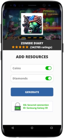 Zombie Diary MOD APK Screenshot