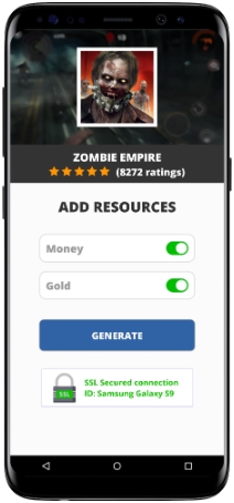 Zombie Empire MOD APK Screenshot