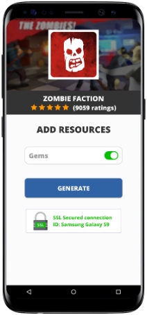 Zombie Faction MOD APK Screenshot