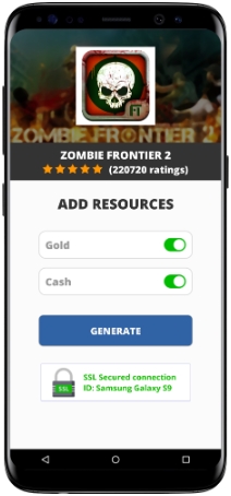 Zombie Frontier 2 MOD APK Screenshot
