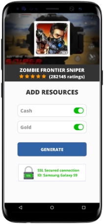 Zombie Frontier Sniper MOD APK Screenshot