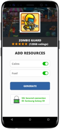 Zombie Guard MOD APK Screenshot
