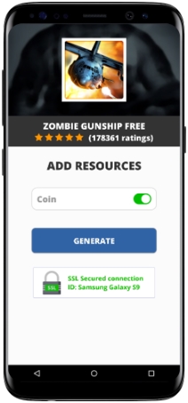 Zombie Gunship Free MOD APK Screenshot