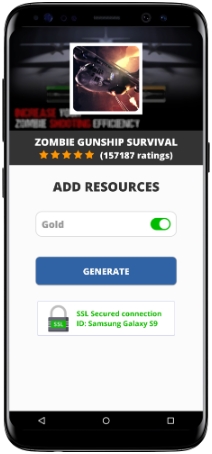Zombie Gunship Survival MOD APK Screenshot