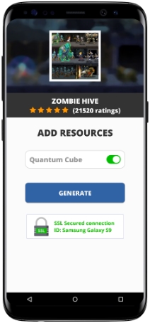 Zombie Hive MOD APK Screenshot