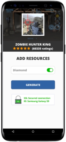 Zombie Hunter King MOD APK Screenshot