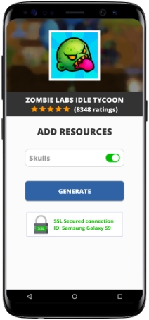 Zombie Labs Idle Tycoon MOD APK Screenshot