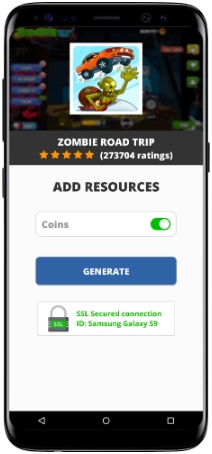 Zombie Road Trip MOD APK Screenshot