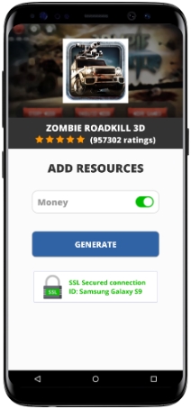 Zombie Roadkill 3D MOD APK Screenshot