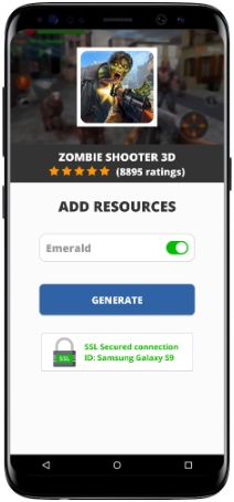 Zombie Shooter 3D MOD APK Screenshot