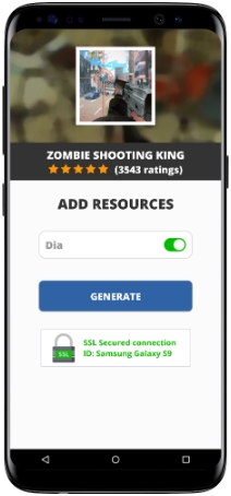 Zombie Shooting King MOD APK Screenshot
