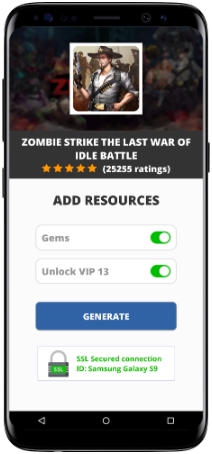 Zombie Strike The Last War of Idle Battle MOD APK Screenshot
