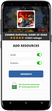 Zombie Survival Game of Dead MOD APK Screenshot