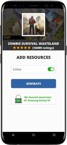 Zombie Survival Wasteland MOD APK Screenshot