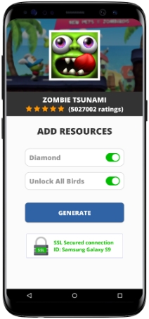 Zombie Tsunami MOD APK Screenshot