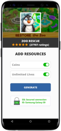 Zoo Rescue MOD APK Screenshot